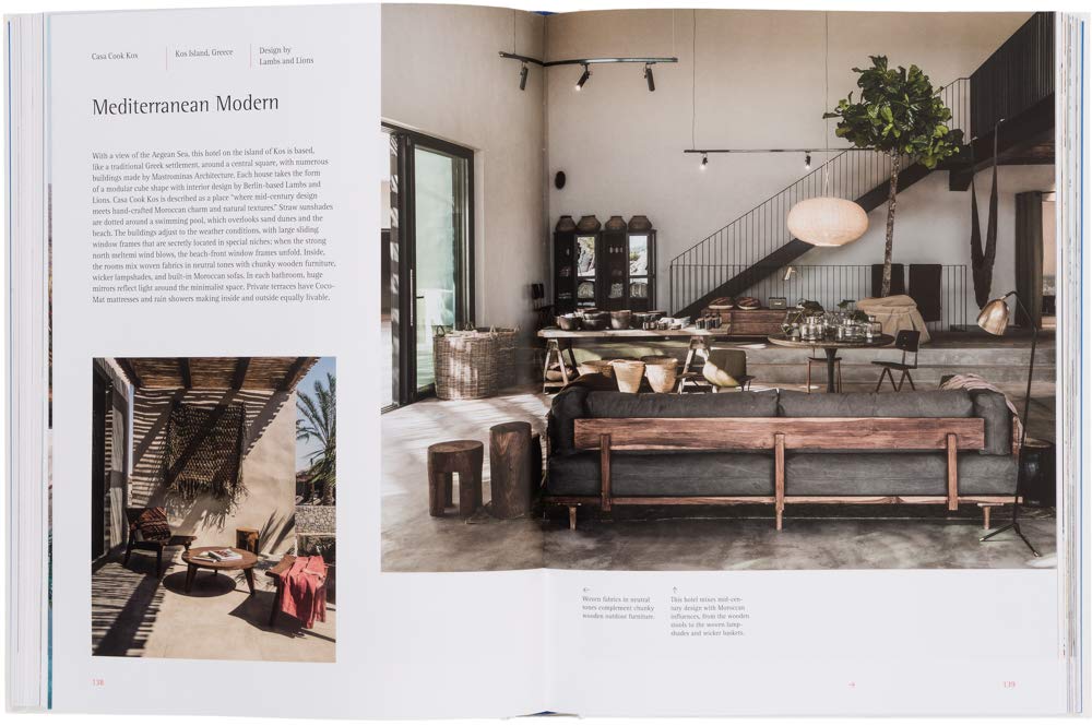 The New Mediterranean: Homes and Interiors under the Southern Sun, Gebundenes Buch