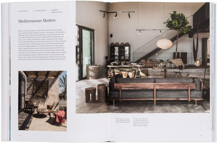 The New Mediterranean: Homes and Interiors under the Southern Sun, Gebundenes Buch