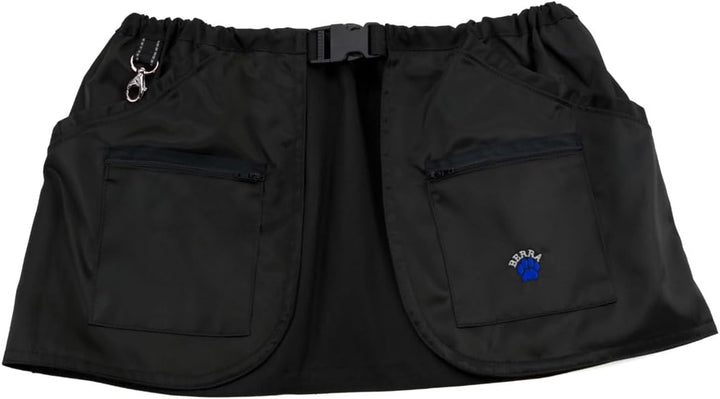 Berra Hundesportweste Trainingsgürtel halbe Weste Trainingsweste Dummyweste L = 124cm Schwarz, L = 1