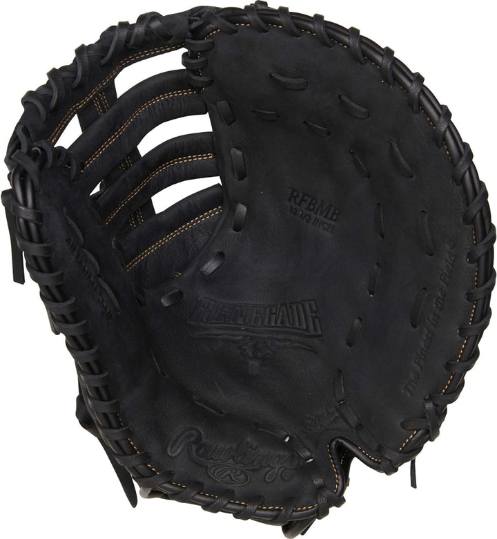 Rawlings Renegade Baseball-/Softball-Handschuh Serie Rechte Hand Wurf First Base 31,8 cm, FBM Single