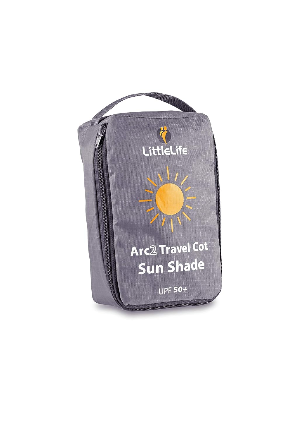 LittleLife Sonnenschirm Zubehör für Arc 2 Portable Kompakt Reisebettchen LittleLife Sonnenschutz zu