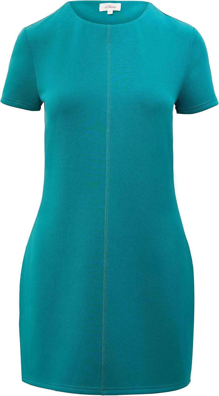 s.Oliver Damen Minikleid Minikleid 46 Blue Green, 46 Blue Green