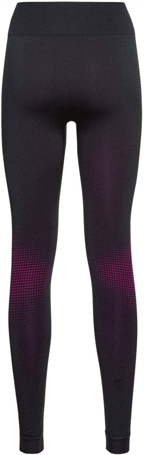 Odlo Damen Funktionsunterwäsche Lange Hose Performance Warm Eco_196201, S