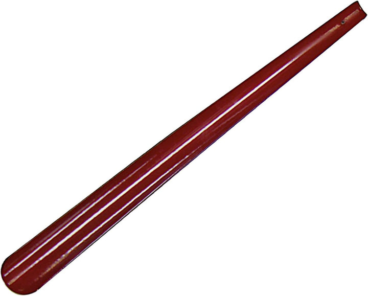 Riess, 0521-008, Schuhlöffel, COUNTRY - ROSSO EXTRA STARK, Länge 51,5 cm, Höhe 3 cm, Emaille, rot
