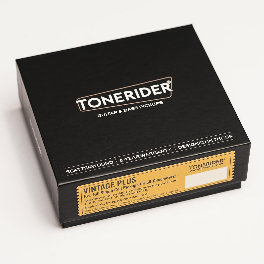 Tonerider TRT1 Vintage Plus Telecaster Tonabnehmer Set