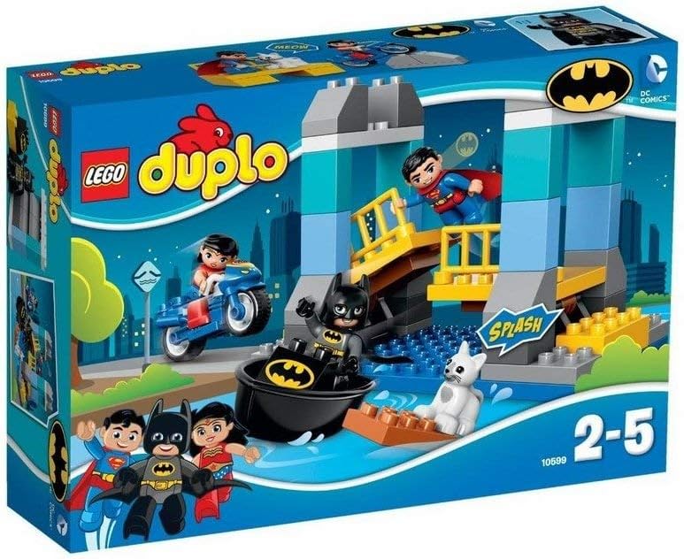 Lego 10599 - BAU und Konstruktionsspielzeug Duplo Batman Avontuur, Mehrfarbig