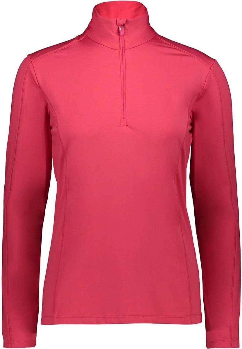 CMP Damen Fleece Shirt 40 Carminio, 40 Carminio