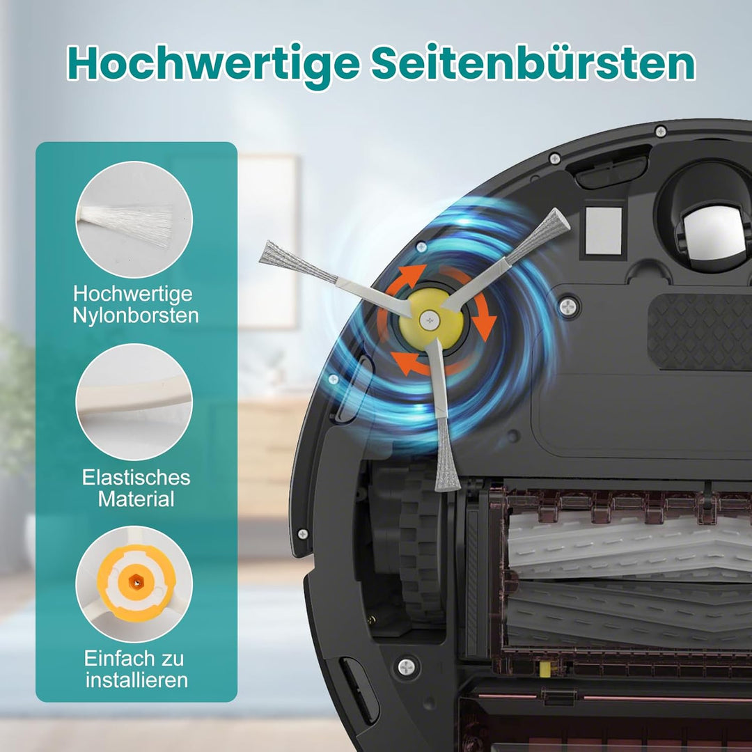 20 Stück Zubehör für iRobot Roomba 800 900 Serie (850 851 860 865 866 870 871 876 880 885 886 890 89