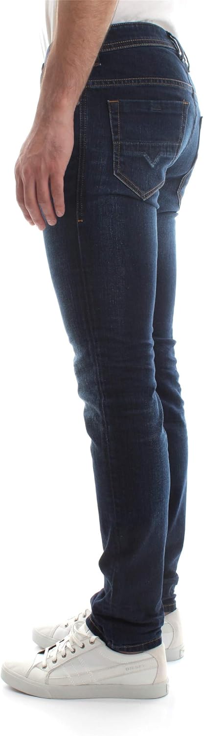 Diesel Herren Skinny Jeans 28W / 30L Blau (Blau 01), 28W / 30L Blau (Blau 01)