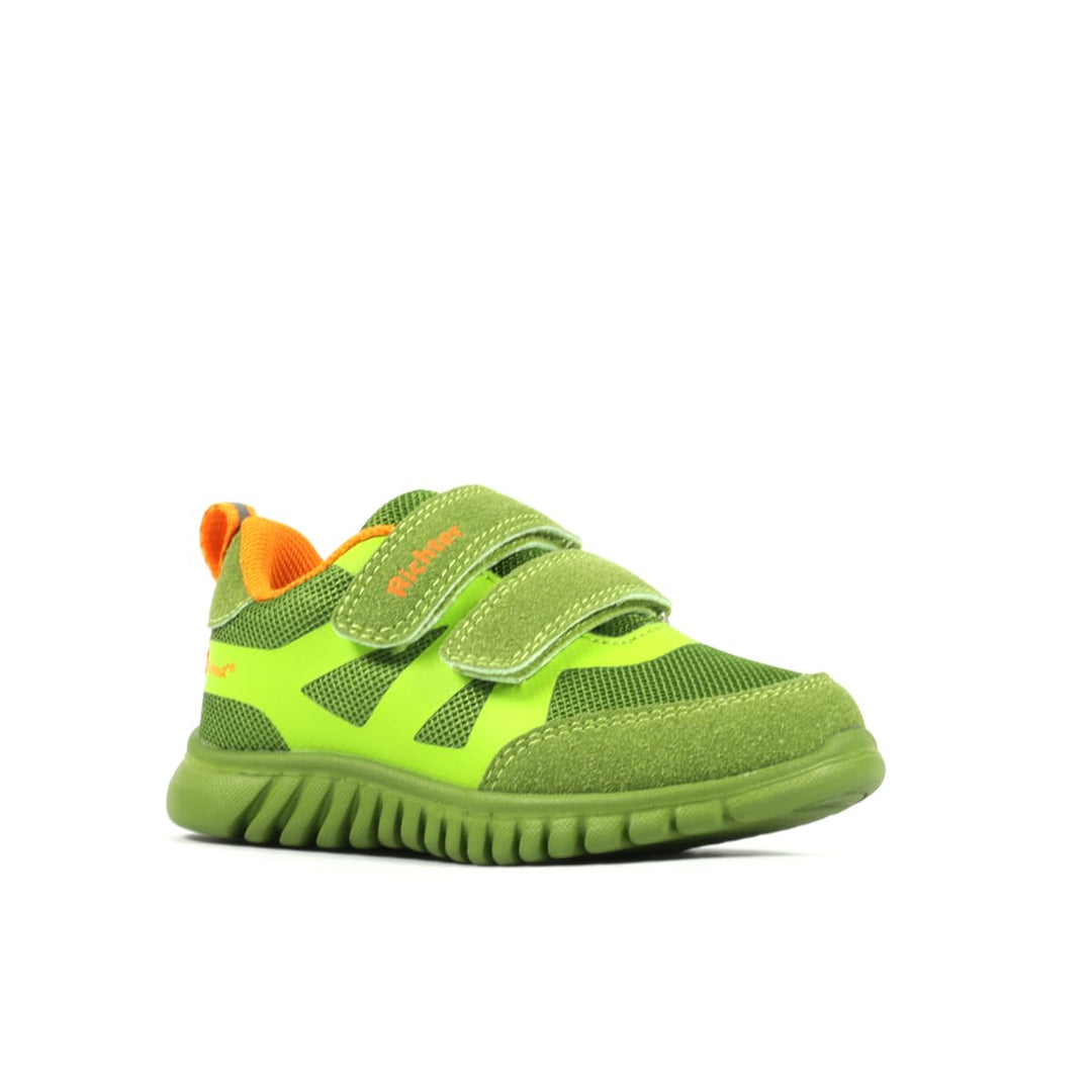 Richter Jungen Wallaby Sneaker 25 EU Cactus Lime Neonoran, 25 EU Cactus Lime Neonoran