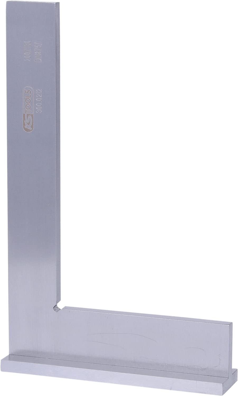 KS Tools 300.0212 Anschlagwinkel nach DIN 875/1, 200mm 200 mm, 200 mm