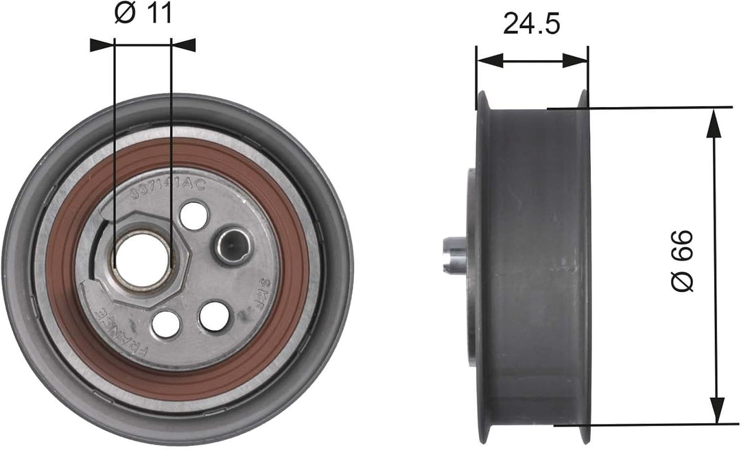 GATES PowerGrip Kit K035308