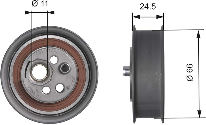 GATES PowerGrip Kit K035308