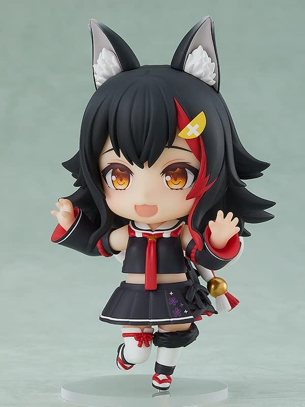 Good Smile Company - Hololive Production Ookami Mio Nendoroid Action Figure