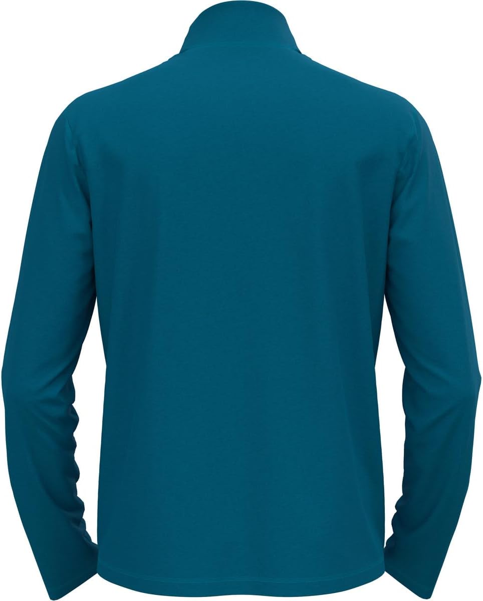 Odlo Damen Berra_542492 Mid Layer mit Reissverschluss (1er Pack) L Saxony Blue, L Saxony Blue