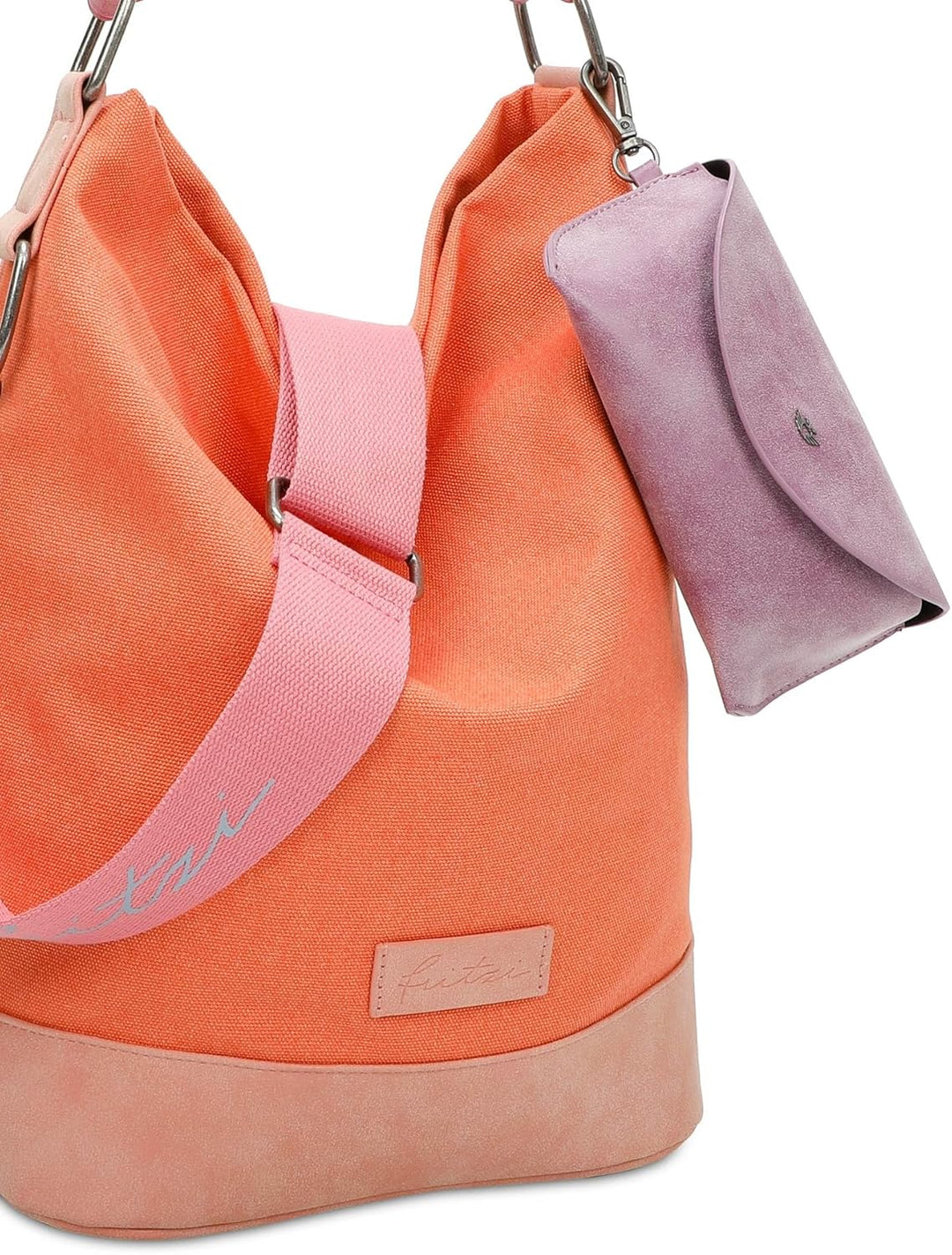 Fritzi aus Preussen Damen Izzy07 Canvas Hobo-Tasche Fruity, Fruity