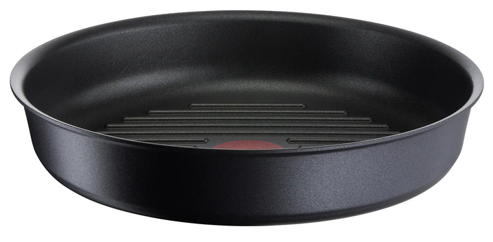 Poêle grill fonte d'aluminium Tefal Ingenio Eco Resist 26 cm Noir