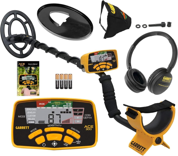 GARRETT ACE 300i Schwarz