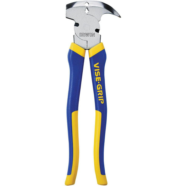 IRWIN VISE-GRIP Zange, Zaun, 10-1/4 Zoll (2078901), Blau 1-Pack, 1-Pack