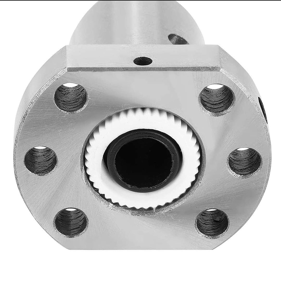 CNCYEAH SFU1605 Kugelumlaufspindel 400mm, Gewalzte Kugelumlaufspindel-spielfreie Ballschraube ohne s