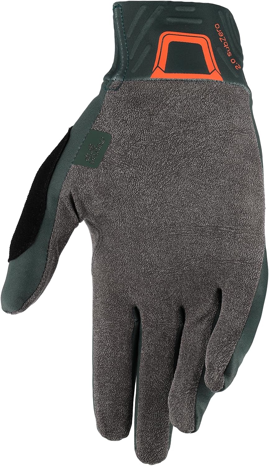Leatt Unisex – Erwachsene Handschuhe MTB 2.0 Subzero, M/Eu8/Us9, Ivy, grau, M
