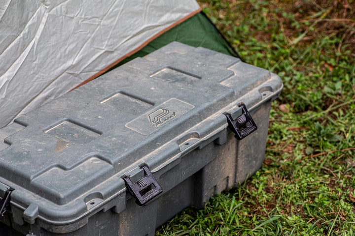 Plano Aufbewahrungsboxen Olive Drab 108 Quart Mit Rädern (1919), Olive Drab 108 Quart Mit Räder