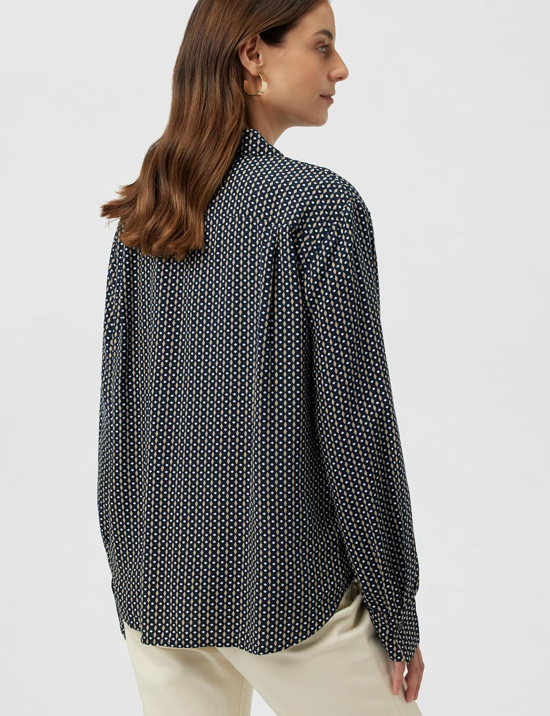 Marc O'Polo Damen Shirts/Blouses Long Sleeve Shirts/Blouses Long Sleeve 36 Ml14, 36 Ml14