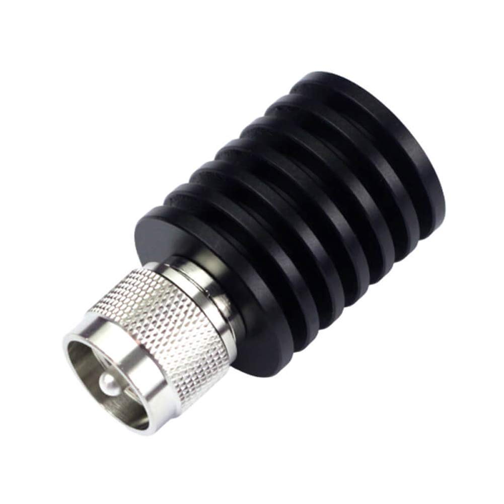 BECEN 10 Watt PL259 Dummy Load – 10W UHF Stecker Typ Stecker DC auf 1 GHz 50 Ohm UHF Typ Stecker 10