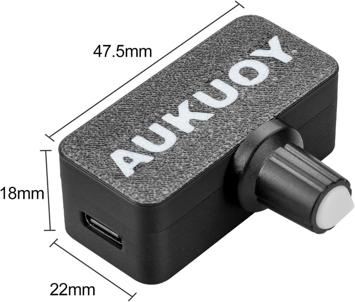 4 Pin 12V PWM-Lüfterregler mit USB-Stromkabel vom Typ C und 4 Pin 5-fach-PWM Lüfter-Splitter-Hub, Lü