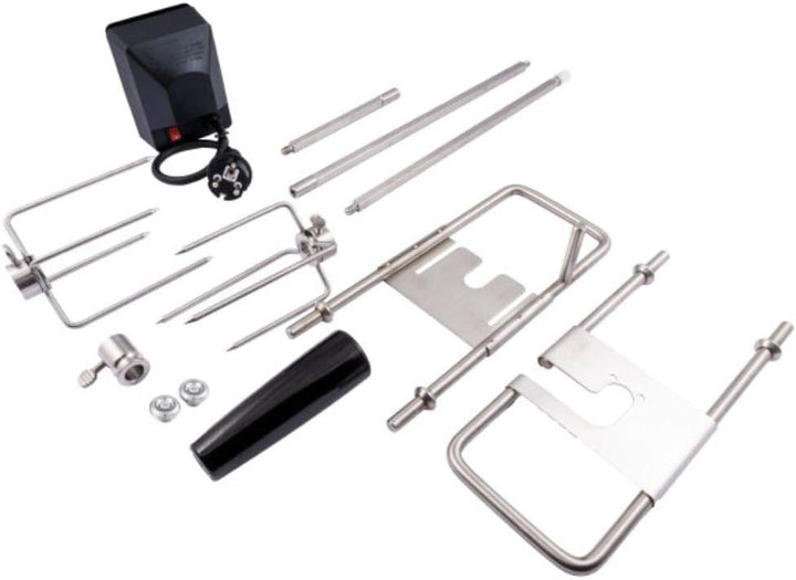 Char-Broil 140389 - All-Star Rotisserie Kit Drehspiess