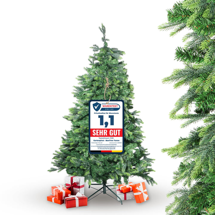 Künstlicher Weihnachten Baum – Weihnachtsbaum Kunststoff – Tannenbaum 180 – Künstlicher Baum – Natur