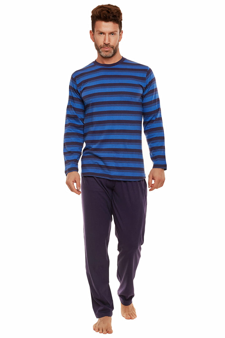 Selente Sweet Dreams moderner und bequemer Herren Schlafanzug/Shorty, mit weicher Baumwolle, Verschi