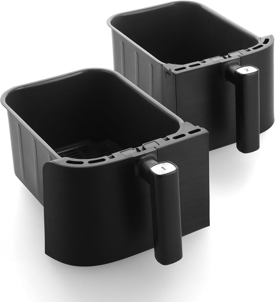 GreenPan Switch 9-in-1 XL Air Fry Ofen, 2 Frittierkörbe (2 x 5L), Antihaftbeschichteter Korb,Schnell