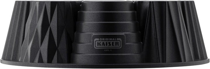 Original Kaiser Inspiration Törtchen Gugelhupfform 26 cm, Gugelhupf Backform für 8 kleine Tartes und