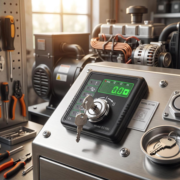 Motor-Handstart-Controller, Motor-Handstart-Controller, Dieselgenerator-Controller, Generator-Contro