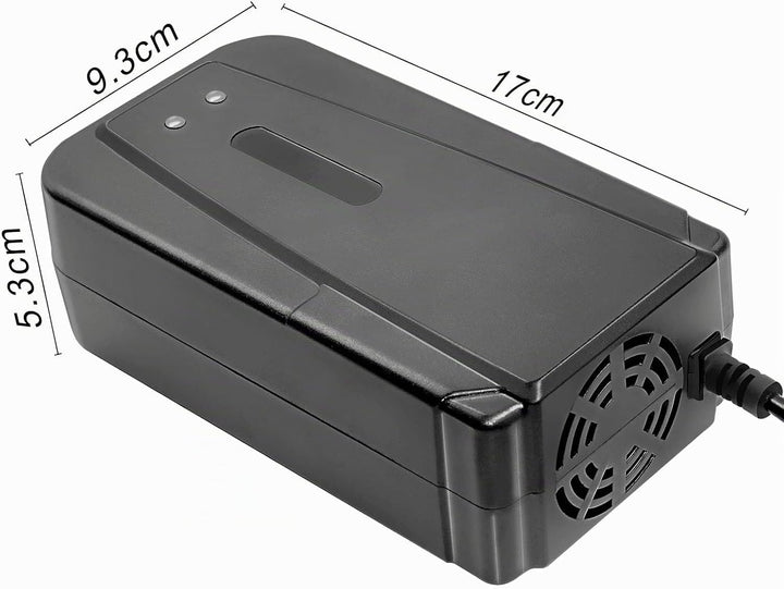 UURRPP 24V 36V 48V 60V 72V 3A Blei Säure Batterieladegerät für Razor E100 Ground Force Go Kart Elekt