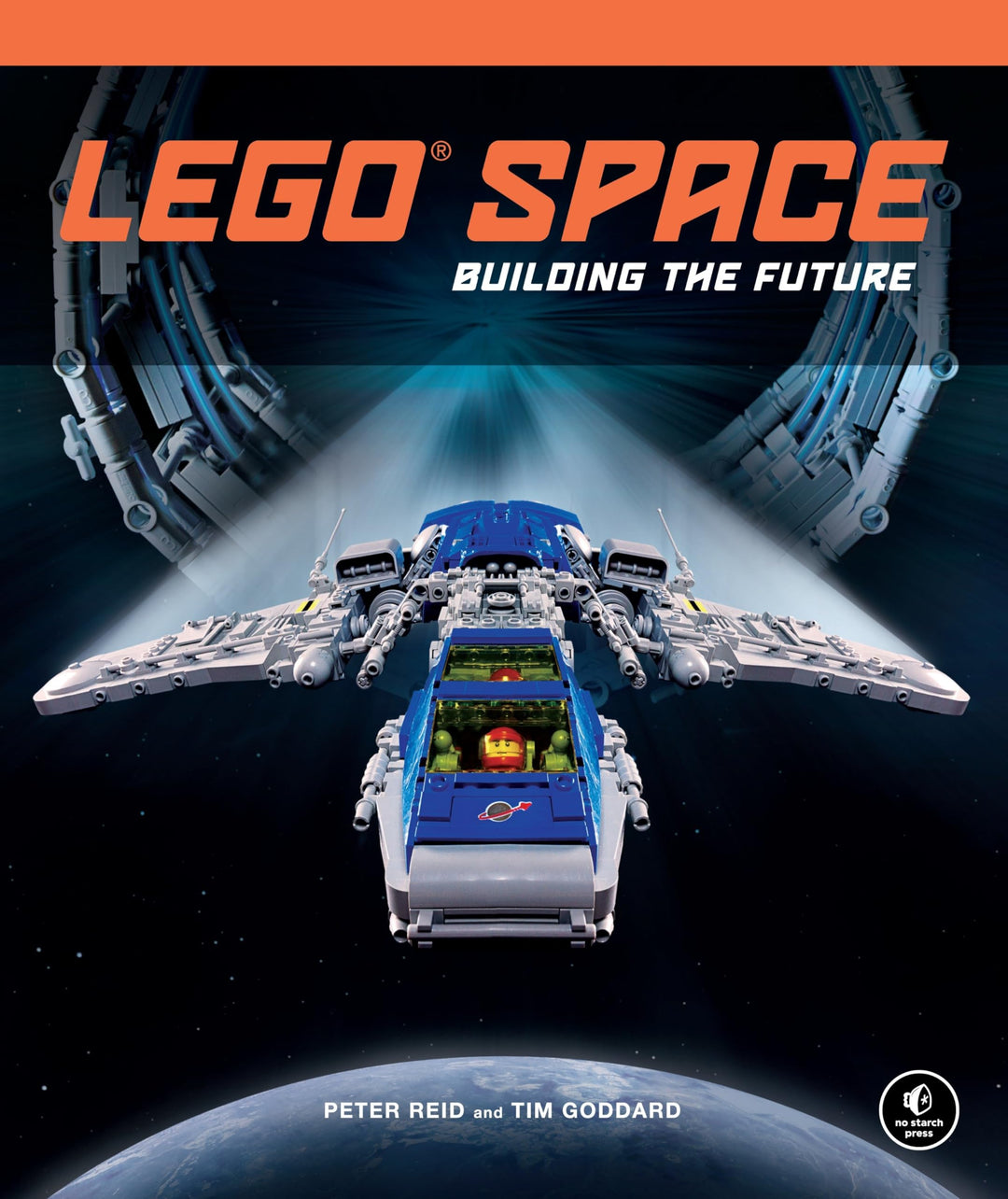 LEGO Space: Building the Future, Gebundenes Buch