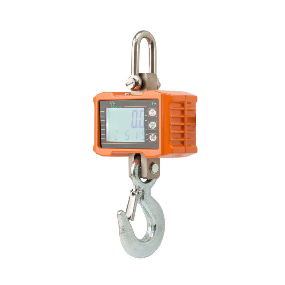 Hyindoor 1T 1000KG Smart Schwere Typ Crane Massstab mit Alulegierung von Luftfahrtqualität Elektroni
