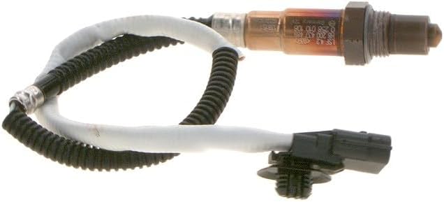 Bosch 0258010108 - Lambdasonde mit fahrzeugspezifischem Stecker