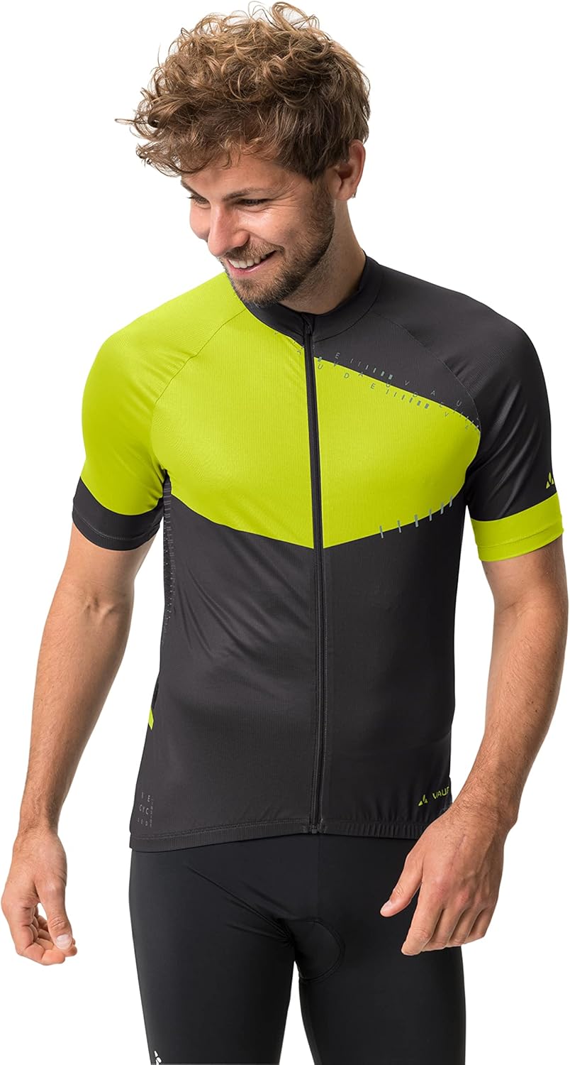 VAUDE Herren Men's Posta Fz Tricot Trikot S Bright Green, S Bright Green