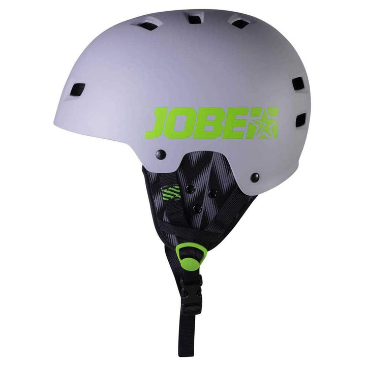 Jobe Base Helm Wakeboard Jetski Kite Waterski Kayak Helmet Cool Gray XS, XS