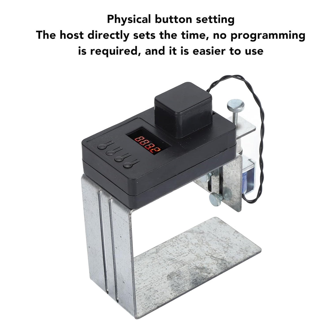 Tangxi Auto-Tastatur-Clicker, Höhenverstellbarer Physischer Maus-Clicker, Jiggler mit Gummierter Sch