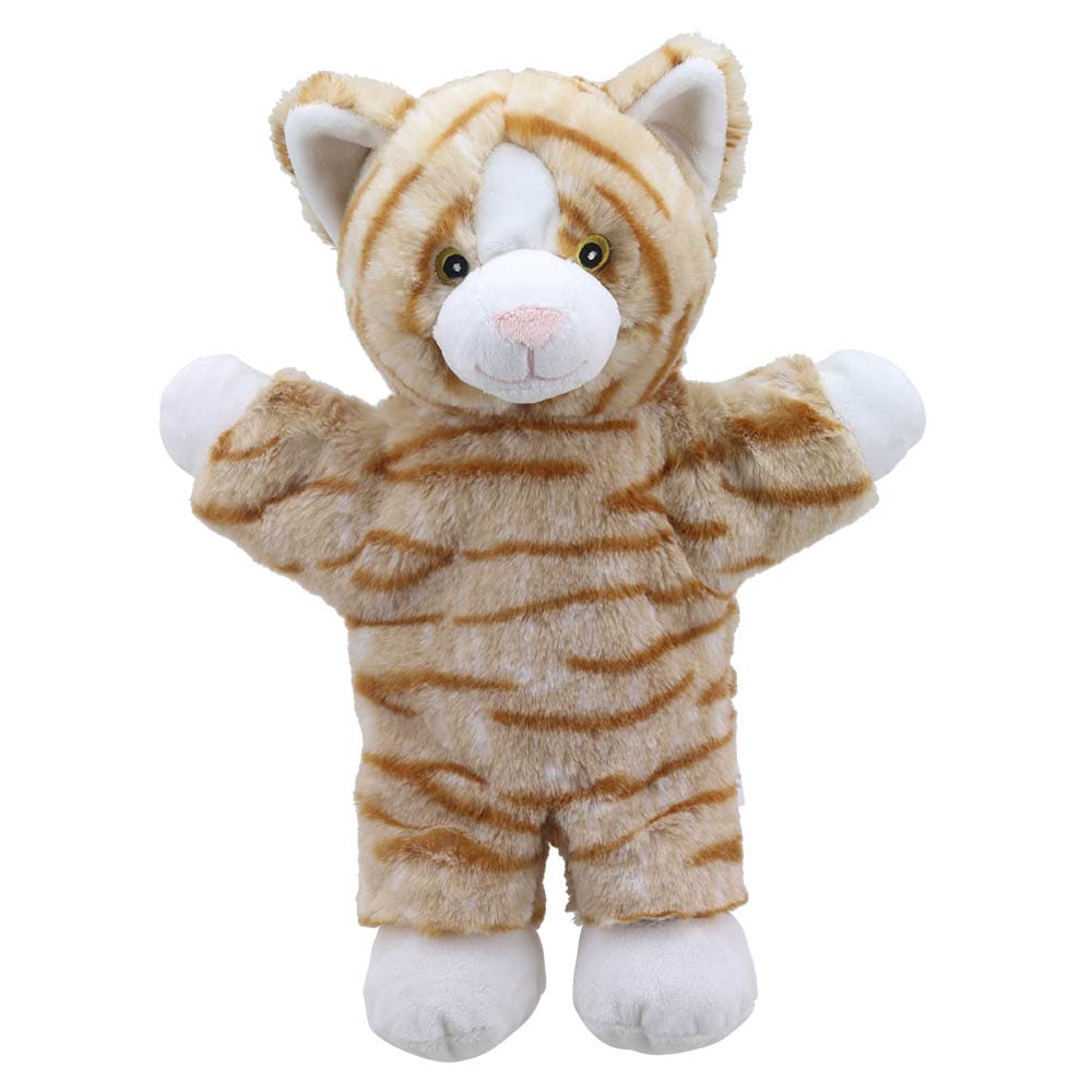 The Puppet Company - Katze (Ingwer) - Walking ECO Puppets