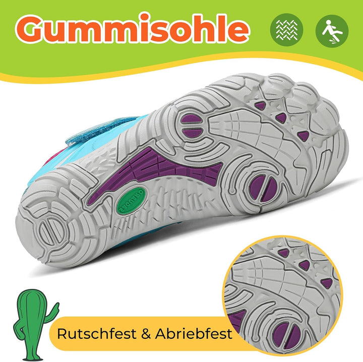 SAGUARO Barfussschuhe Kinder Barfussschuhe Schnell Trocknend Badeschuhe für Jungen Mädchen Gr.24-36