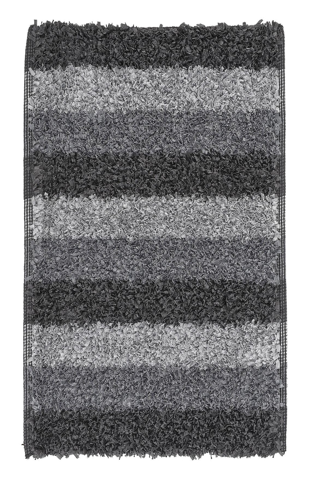 Kleine Wolke Lounge Badteppich, Polyester, Slate-Grey, 1 cm cm, 70 cm x 120 cm Slate-grey 70 cm x 12