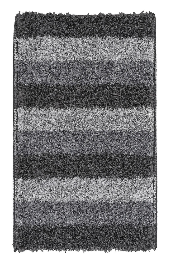 Kleine Wolke Lounge Badteppich, Polyester, Slate-Grey, 1 cm cm, 70 cm x 120 cm Slate-grey 70 cm x 12