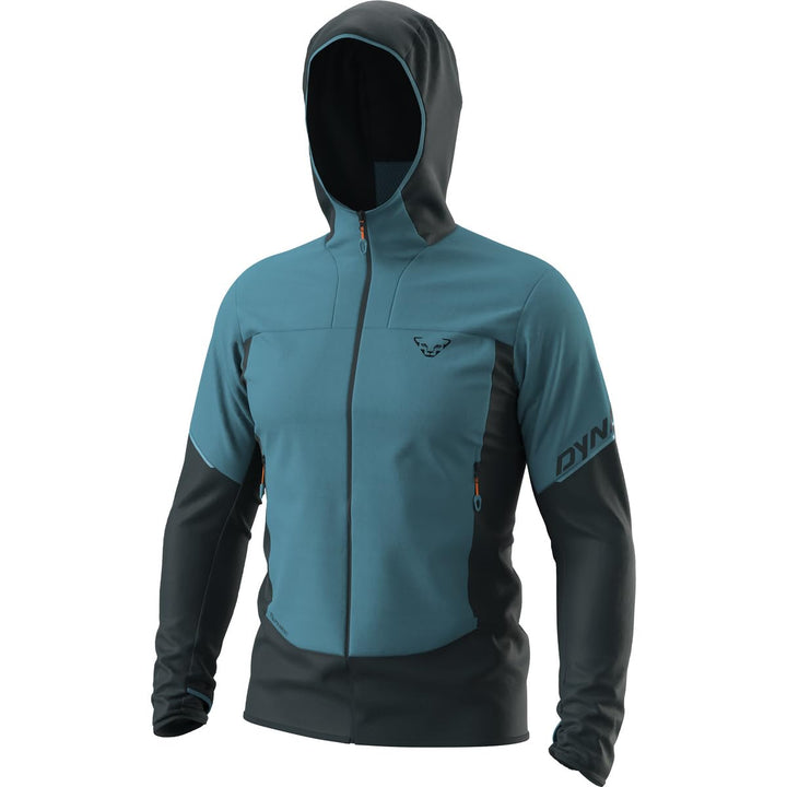 DYNAFIT Herren Traverse Alpha Hooded JKT M Jacke L Blau, L Blau