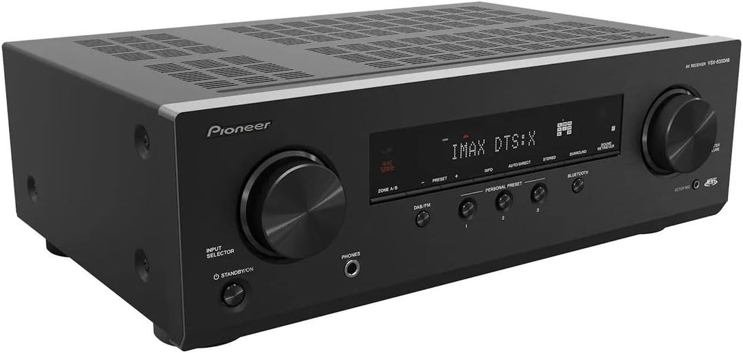 PIONEER Amplituner Kina Domowego VSX835D (Czarny)