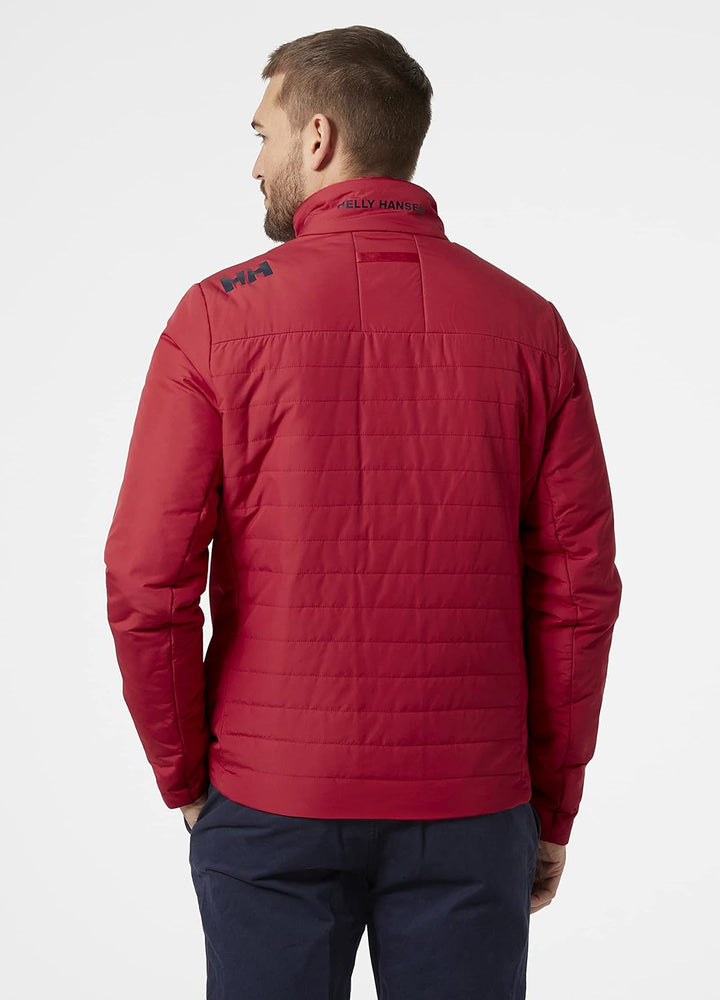 Helly Hansen Herren Crew Isolierte Jacke 2.0 S 162 Red, S Rot
