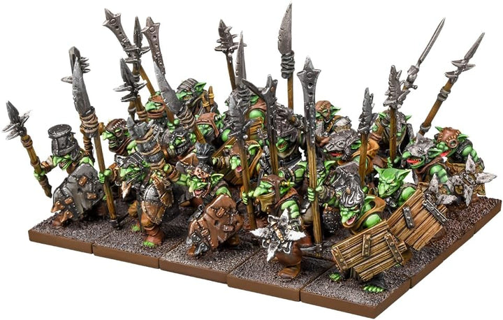Mantic Games Kings of War Ambush Goblin Starter-Set
